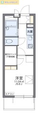 レオパレスヴァルトIIの物件間取画像